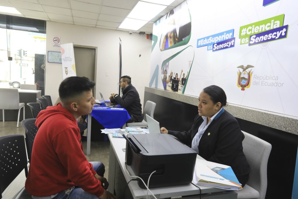 Becas maestría Senescyt