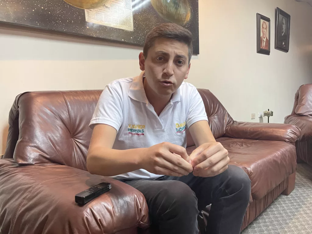 David López: “cuatro reformas para la seguridad”