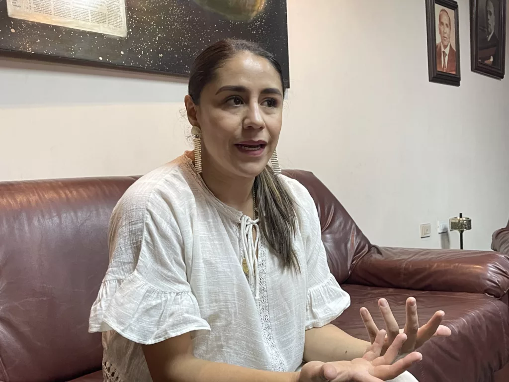 Sofía Sánchez “lucha frontal contra la delincuencia”