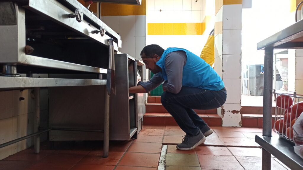 14 restaurantes clausurados por insalubridad