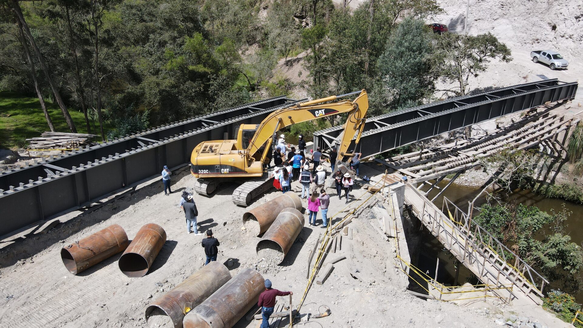USD 4 millones en obras se invierten en Gualaceo