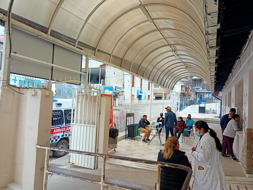 Hospital Moreno Vásquez