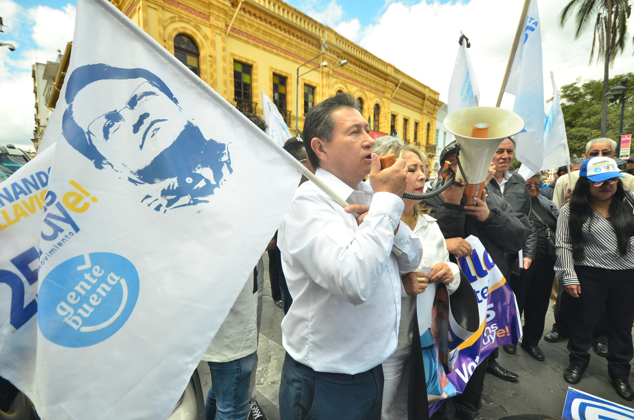 La violencia puso la mira en la política en Ecuador