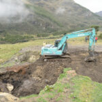 Remediación en sector Dos Chorreras