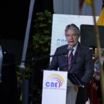 Quito 20 de agosto 2023. Inauguración de las elecciones anticipadas 2023