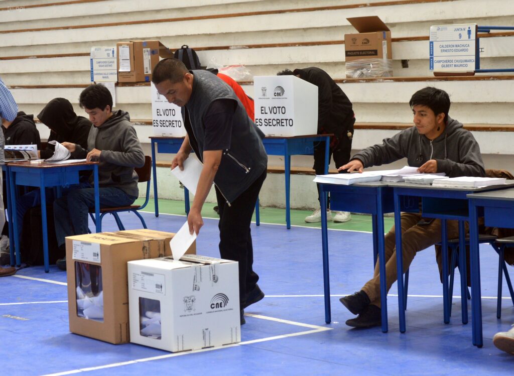 Más de 13 millones de ecuatorianos están llamados a votar en las elecciones extraordinarias y anticipadas, se llevarán a cabo este 20 de agosto. API