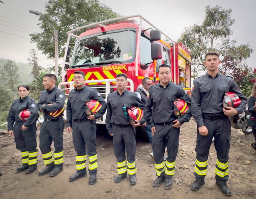 Bomberos Cuenca