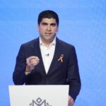 Otto Sonnenholzner denuncio un hecho violento que presenció mientras desayunada con su familia en el norte de Guayaquil. Foto: CNE