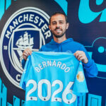 Bernardo Silva renovó con Manchester City hasta 2026.