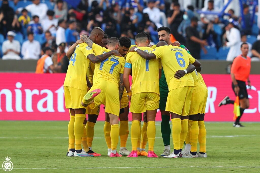 Al-Nassr es campeón en Arabia Saudita.