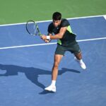 Carlos Alcaraz se prepara para el Masters 1000 de París. Foto: ATP