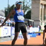 Daniel Pintado obtuvo medalla de plata en el Mundial de Atletismo de Budapest 2023. Foto: Juegos Olímpicos