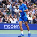 Novak Djokovic, número uno del mundo, lideró a Serbia en la serie de la United Cup frente a República Checa.