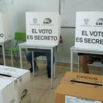Más de 13,4 millones de ecuatorianos están convocados este domingo, 20 de agosto de 2023, a las urnas para votar en unas inéditas elecciones generales. Foto: CNE