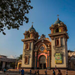 La catedral de Tumbes o iglesia matriz San Nicolás de Tolentino. Foto: Xavier Caivinagua
