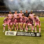 Inter Miami enfrentará a Newell's Old Boys en pretemporada. Foto: Inter Miami