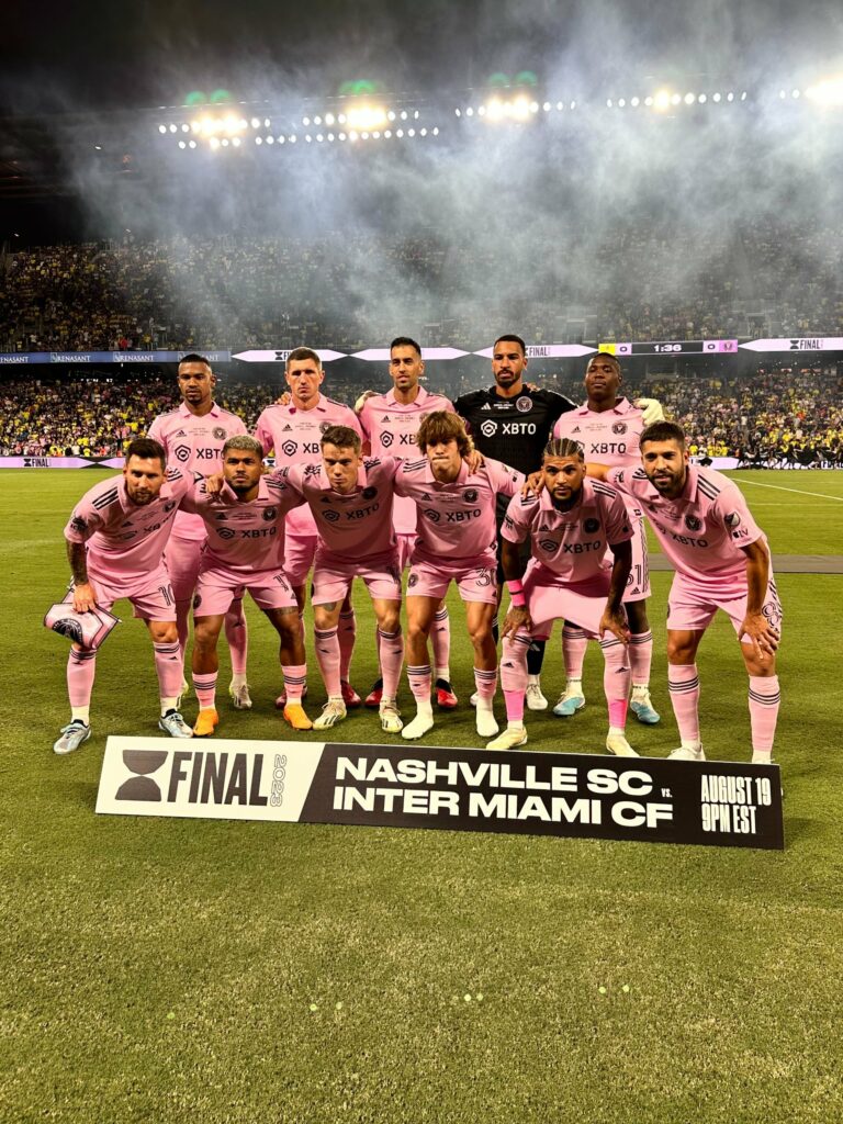 Inter Miami enfrentará a Newell's Old Boys en pretemporada. Foto: Inter Miami