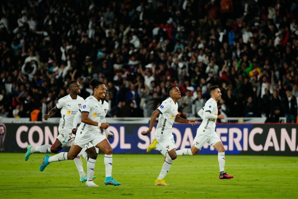 Liga de Quito es el equipo ecuatoriano mejor ubicado en el ranking Conmebol. Foto: Liga de Quito