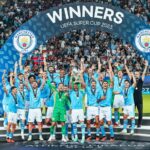 Manchester City campeón de la Súper Copa de Europa.