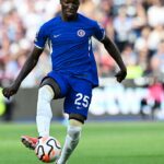 Moisés Caicedo debutó con derrota ante el West Ham.