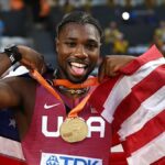 Noah Lyles se lleva el oro en el Mundial de Atletismo en Budapest.