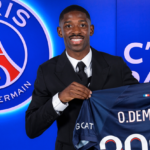 Ousmane Dembélé es nuevo jugador del PSG.