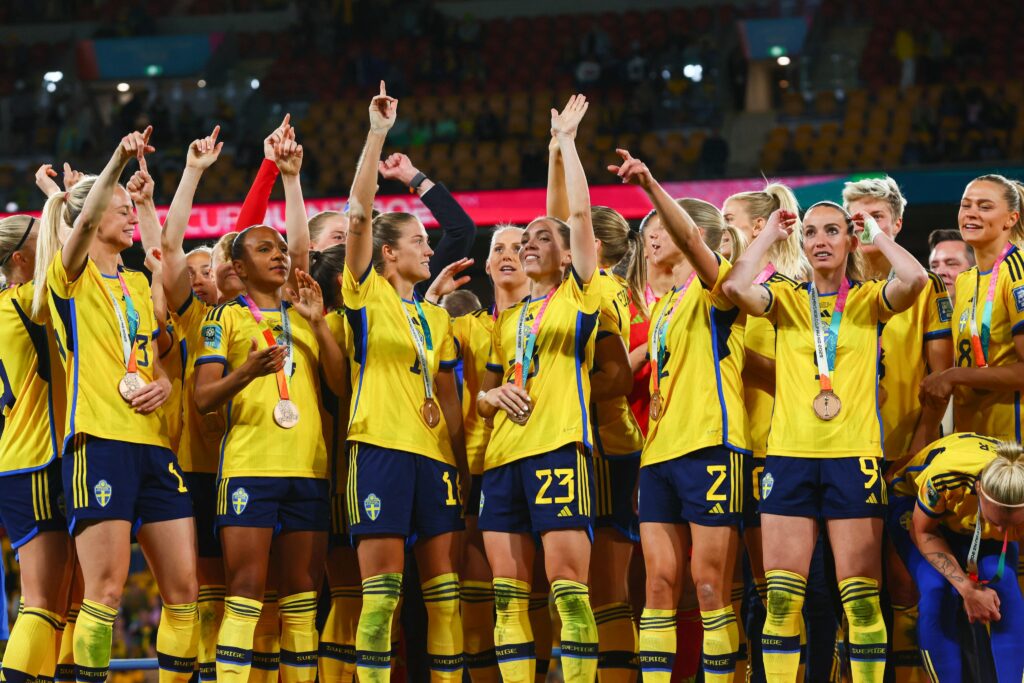 Suecia venció 2-0 a Australia y se quedó con el tercer puesto del Mundial femenino 2023.