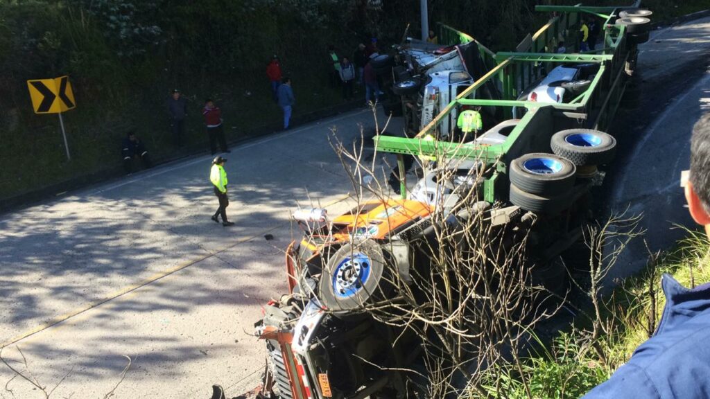 accidente deja un fallecido