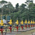 La empresa pública Petroecuador logró el jueves un nuevo pico de producción al lograr un total de 404.290 barriles de petróleo por día.