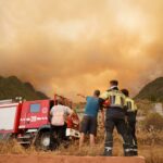 Incendios Islas Canarias