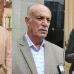 Fernando Cordero, Xavier Muñoz Chávez y María Augusta Muñoz.