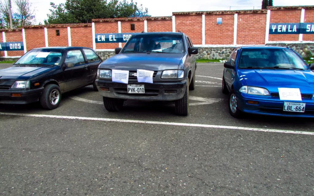 Estafas de compra y venta de vehículos