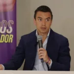 El presidente electo, Daniel Noboa, pidió a su equipo de transición reducir en más de la mitad el monto destinado para el cambio de mando.