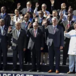 El presidente cubano, Miguel Díaz-Canel, llamó este viernes a la "democratización" de las relaciones internacionales, entre ellas las Naciones Unidas. Foto: EFE