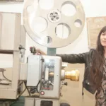 Flavia Soto es productora del Festival Internacional de Cine de Cuenca que se está realizando en la ciudad. XCA