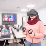 Exposición tecnológica de universidades en Ecuador