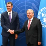 Imagen referencial. El secretario general de la ONU, António Guterres, alertó a los líderes del mundo diciendo que "Abrimos las puertas del infierno" al no actuar de manera decisiva contra la crisis climática. Foto: EFE