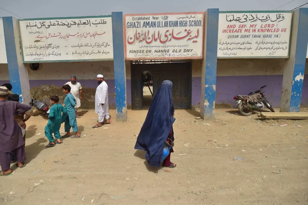 El Gobierno talibán lamentó que el Consejo de Seguridad de la ONU centrara sus discusiones en la educación y trabajo de las mujeres afganas. Foto: EFE