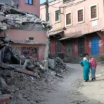 Marruecos cifró el total de personas fallecidas, por el terremoto, en 2.960. Así lo dio a conocer el portavoz del Gobierno. Foto: EFE