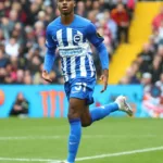 Ansu Fati anotó el descuento en la derrota del Brighton ante Aston Villa.