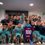 El FC Barcelona venció 2-1 en su visita al Osasuna por la cuarta fecha del campeonato español.