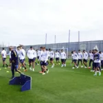 Boca Juniors se prepara para enfrentar al Palmeiras por la semifinal de ida de la Copa Libertadores.