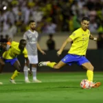 Cristiano Ronaldo marcó en la victoria del Al-Nassr en la liga Árabe.