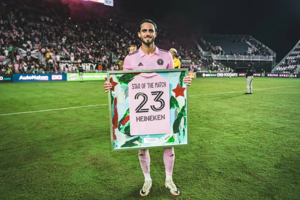 Leonardo Campana renovó hasta 2027 con el Inter Miami.