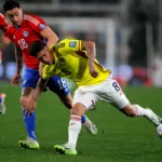 Incidentes del empate entre Chile y Colombia por Eliminatorias.