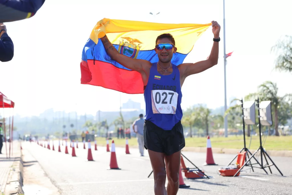 Daniel Pintado será parte de los Juegos Olímpicos en París 2024. Foto: Comité Olímpico