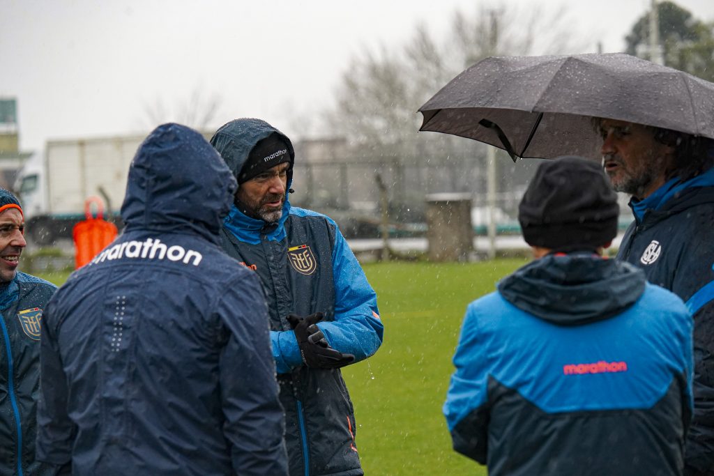Ecuador se prepara para el inicio de las Eliminatorias Sudamericanas ante Argentina y Uruguay.