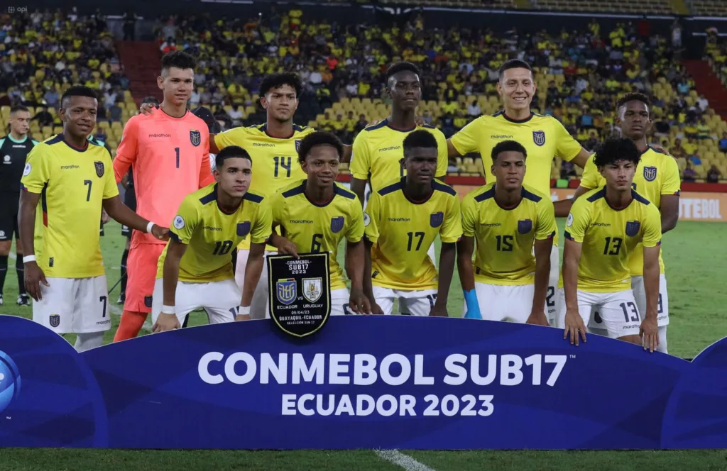 Ecuador conformará el grupo 'A' de la Copa del Mundo sub 17 en Indonesia.