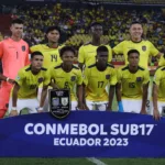 Ecuador conformará el grupo 'A' de la Copa del Mundo sub 17 en Indonesia.