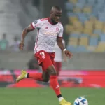 Enner Valencia disputó los 90 minutos del Inter de Porto Alegre en semifinales de Libertadores.